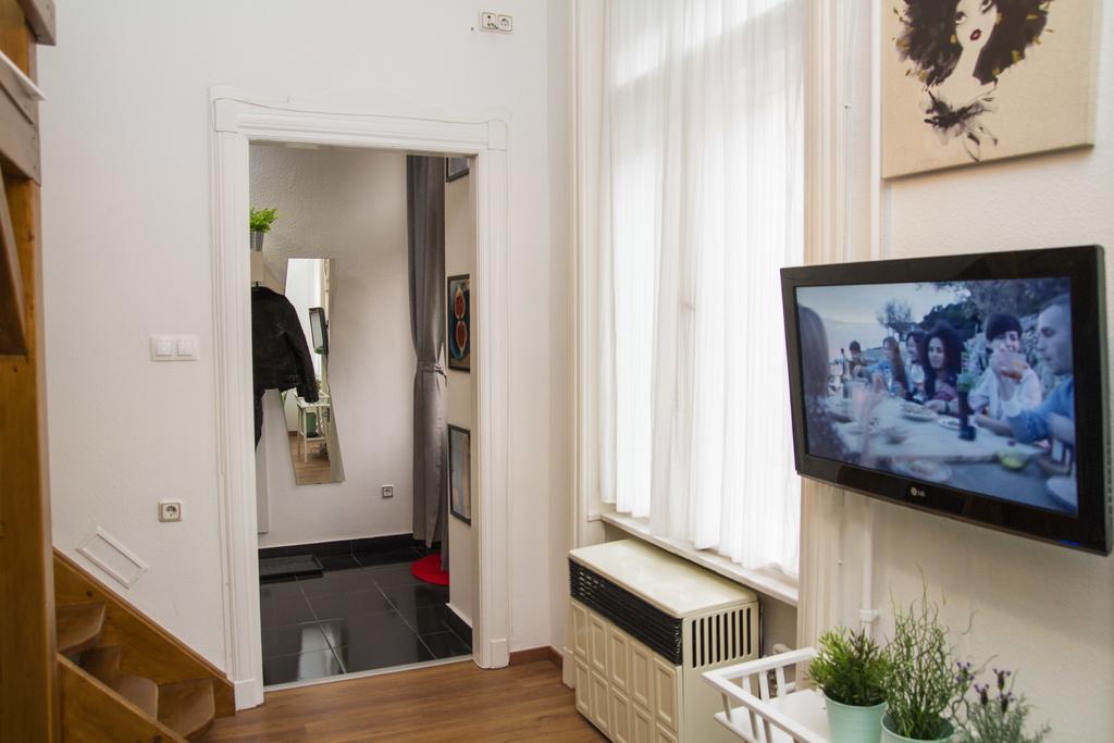 Somogyi Apartman Budapest Exteriör bild