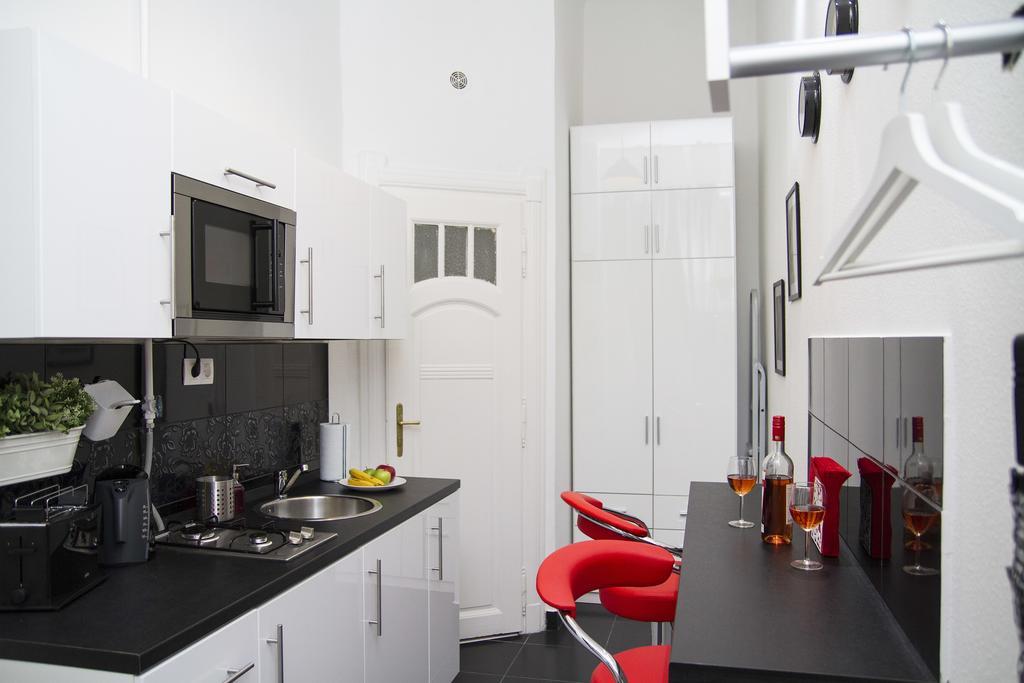 Somogyi Apartman Budapest Exteriör bild