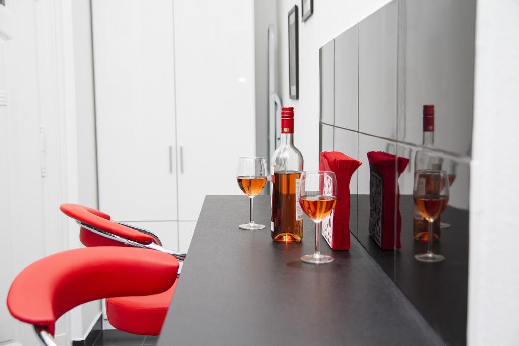 Somogyi Apartman Budapest Exteriör bild