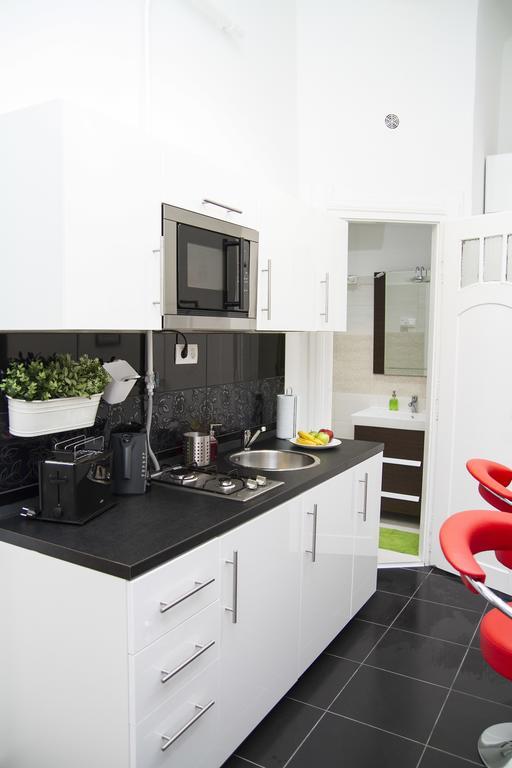 Somogyi Apartman Budapest Exteriör bild