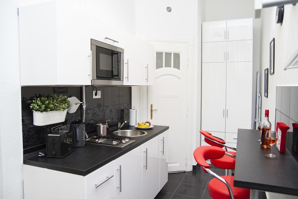 Somogyi Apartman Budapest Exteriör bild